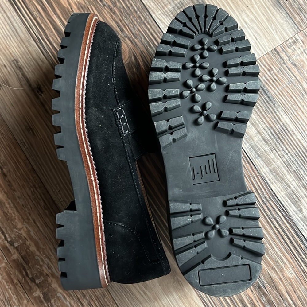 JJill Stephanie 2 Lug Sole Loafers - New